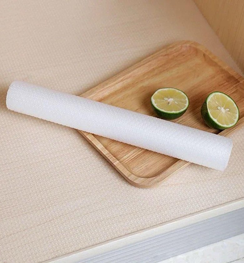 Clear drawer liner image