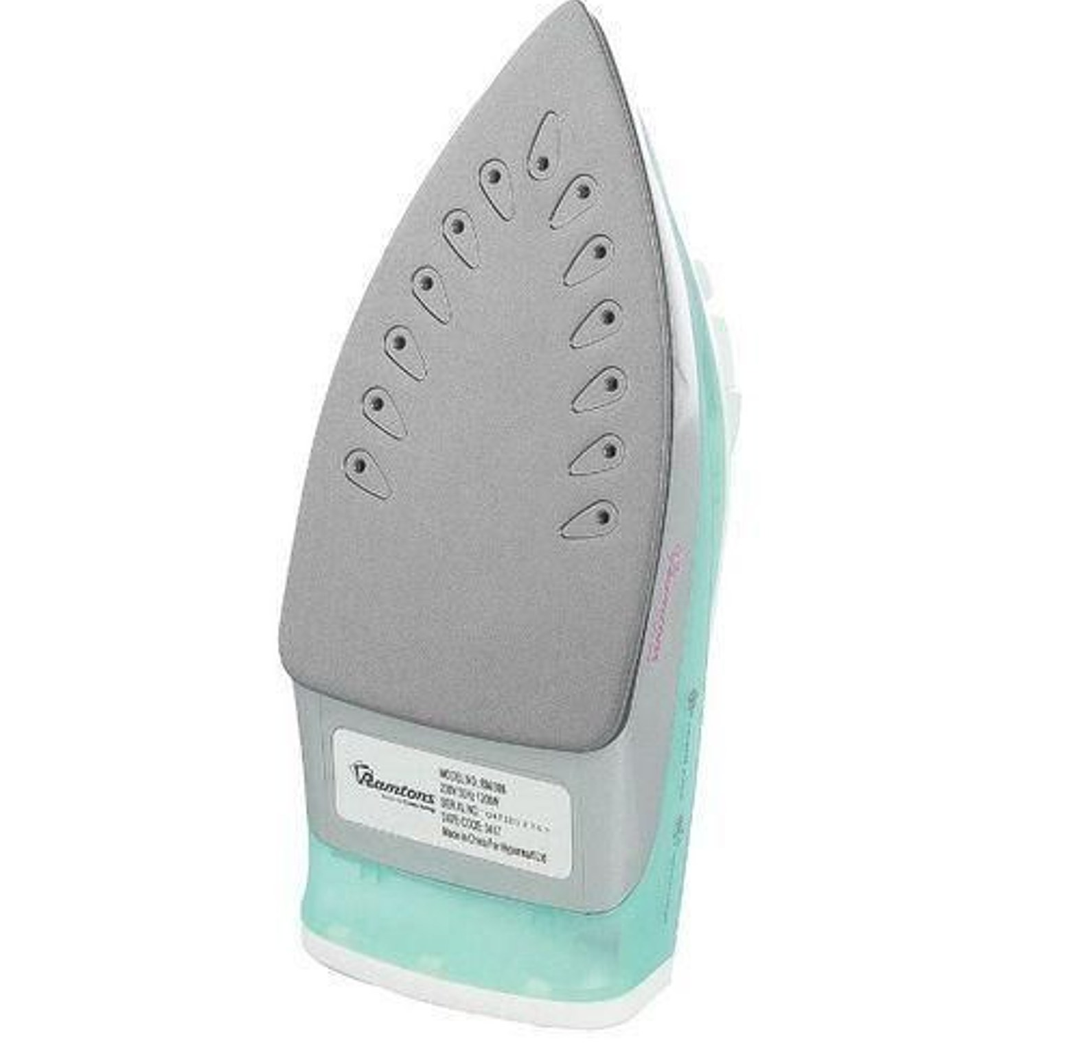 Ramtons RM/306 - 150ml Steam Iron - White & Green image