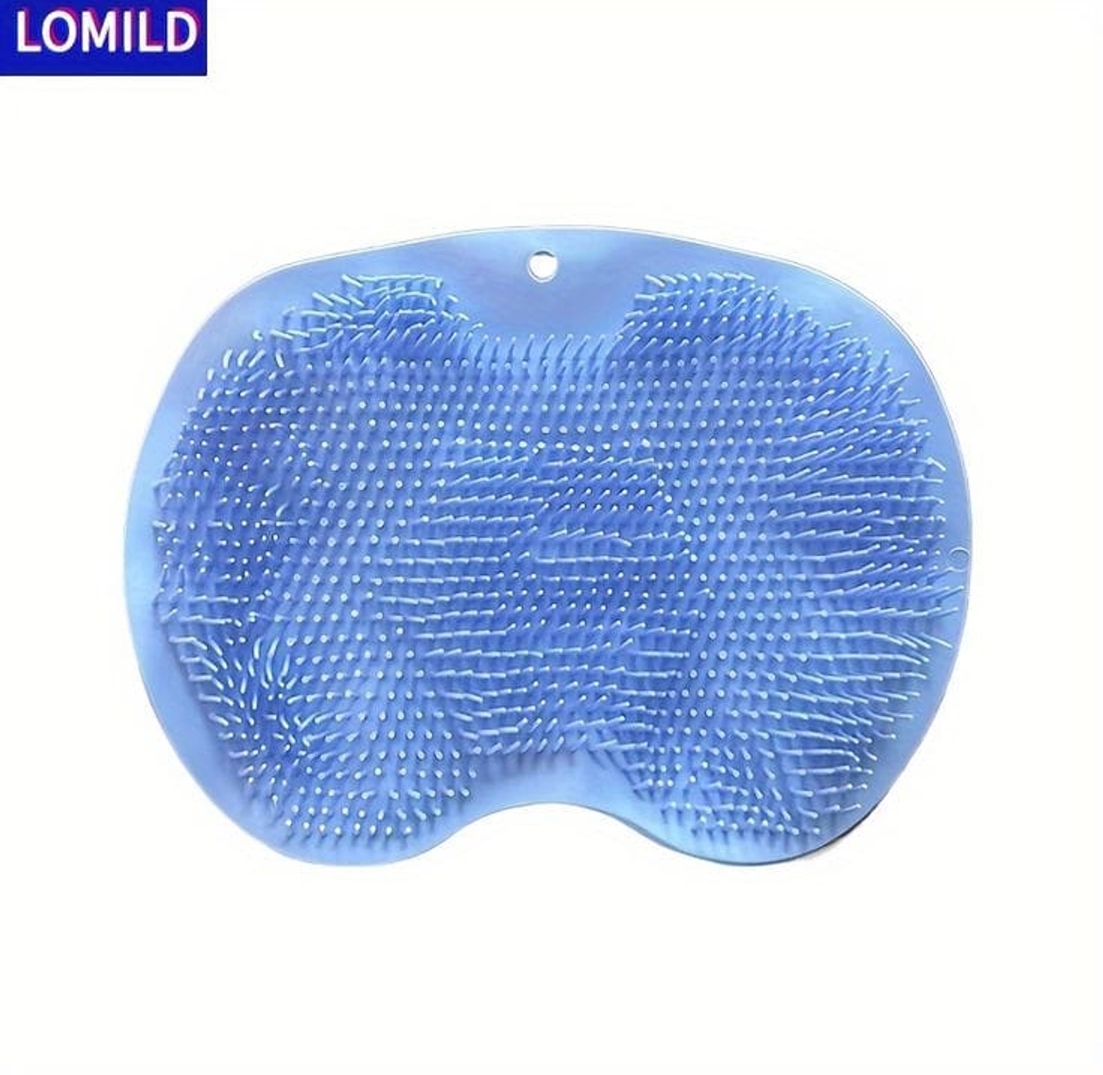 Foot Or Feet And Back Scrubber Or Scrubbing Mat Or Brush image