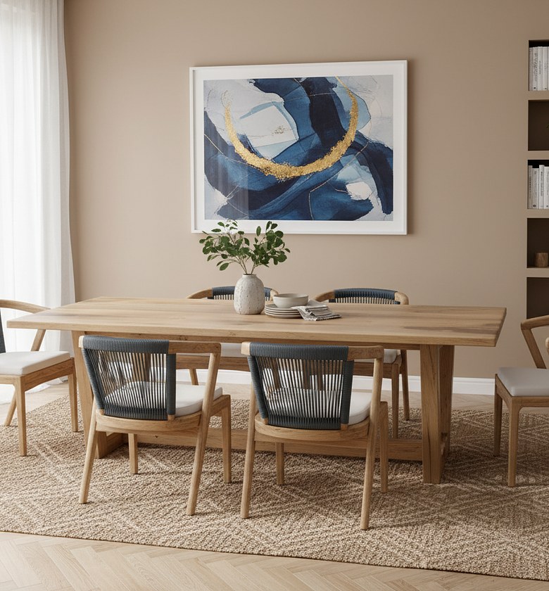 Rustic Dining Set image