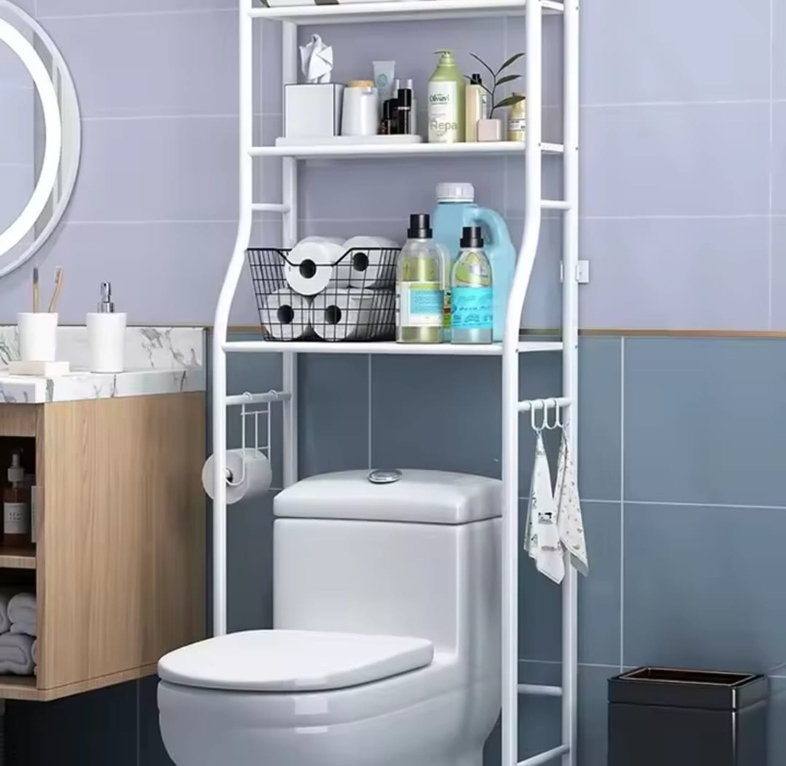 Toilet Stand / Storage Rack image