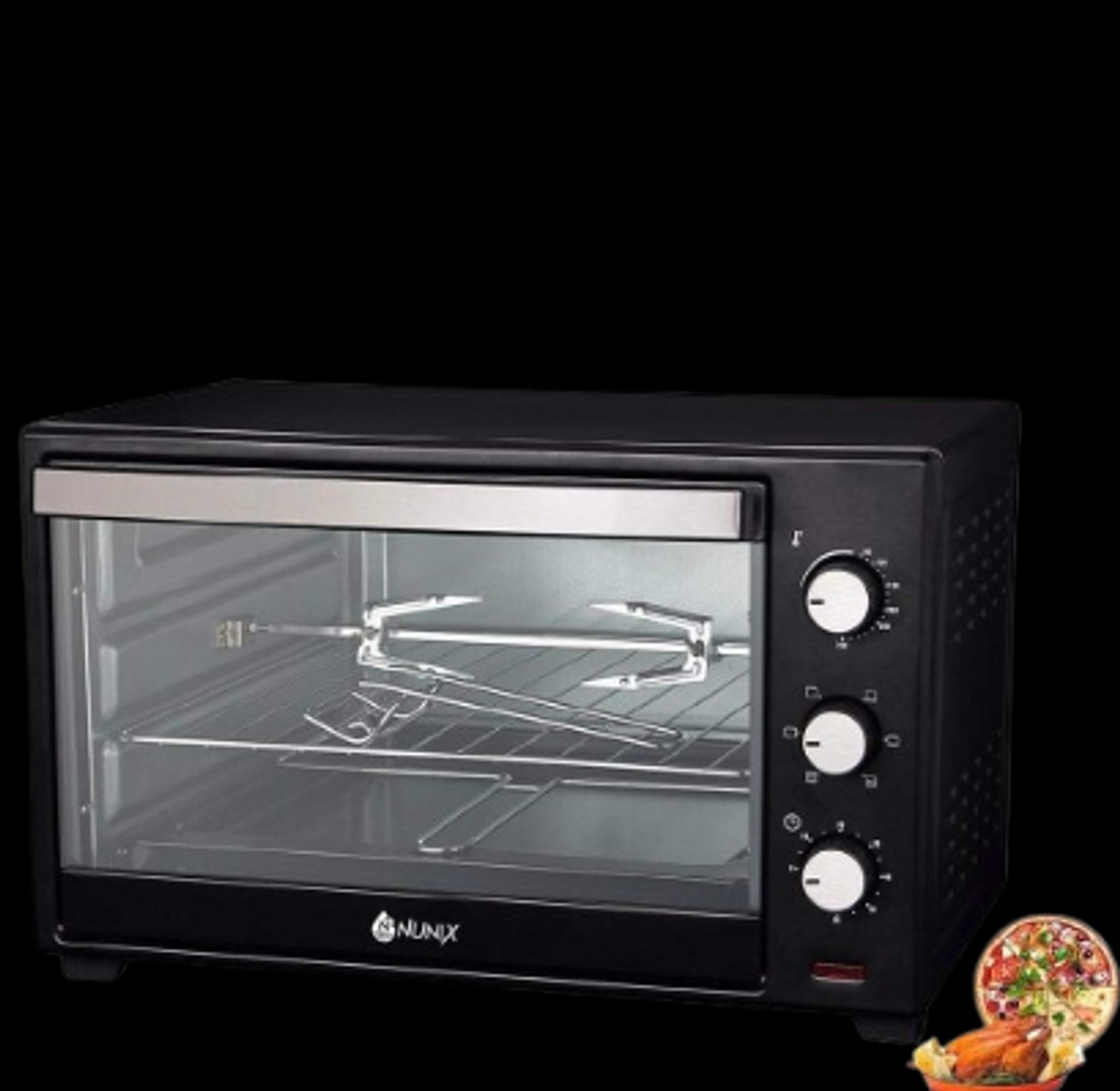 Nunix Electric Oven 20ltrs on offer  image
