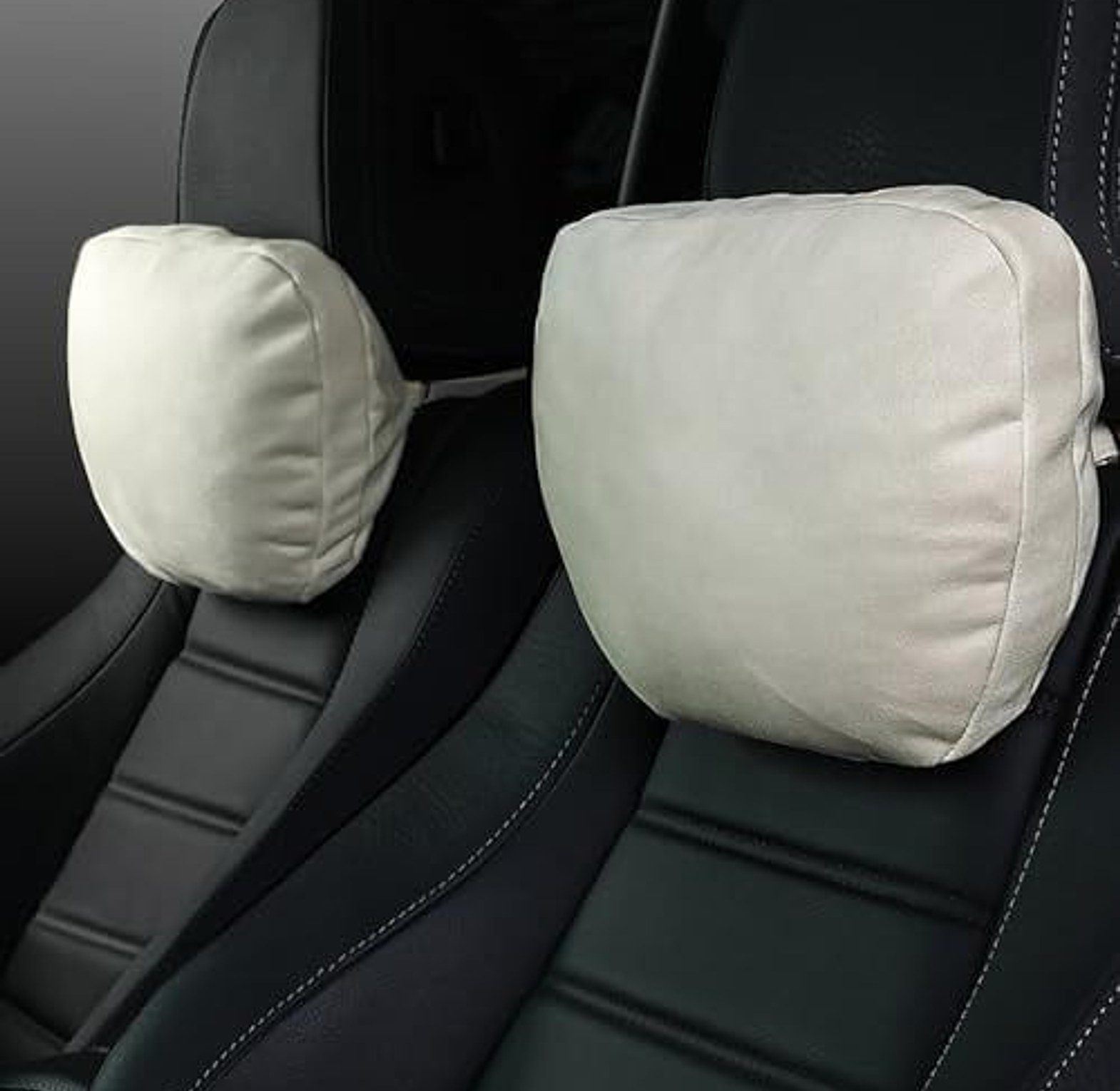 ▪️Memory Foam car headrest/support     image