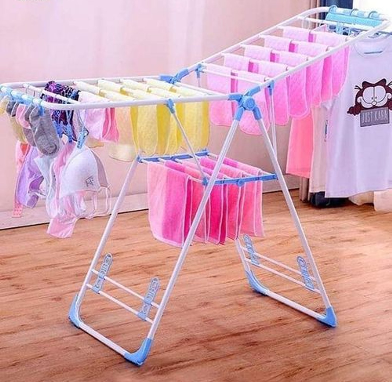 Portable Cloth Drying/Hanging Rack image