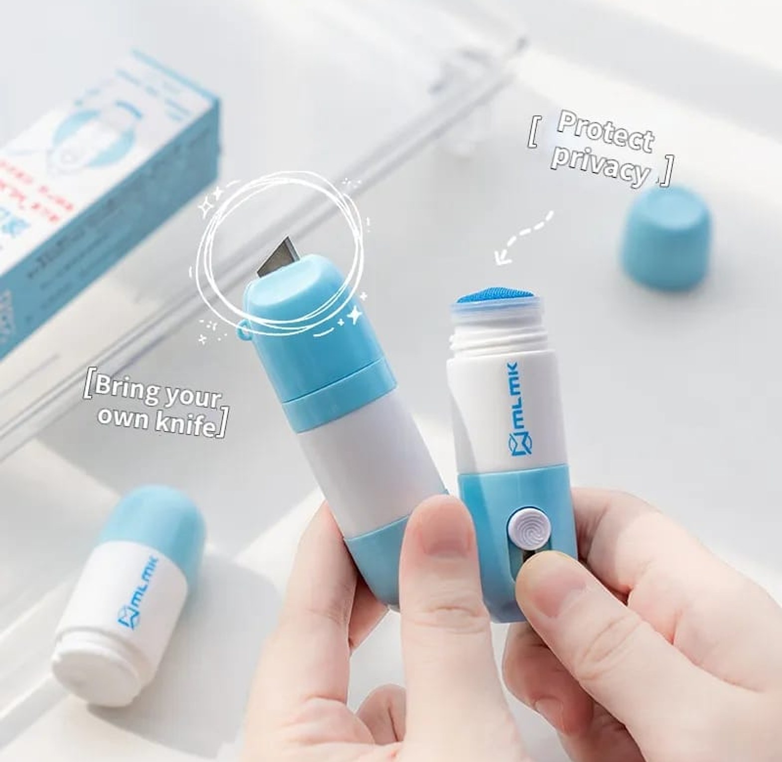 Thermal Paper Correction Fluid with Unboxing Knife image