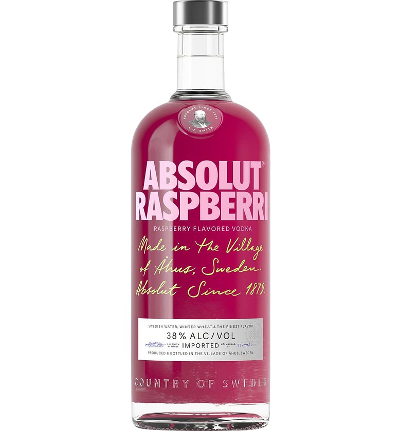 Absolut Raspberri image