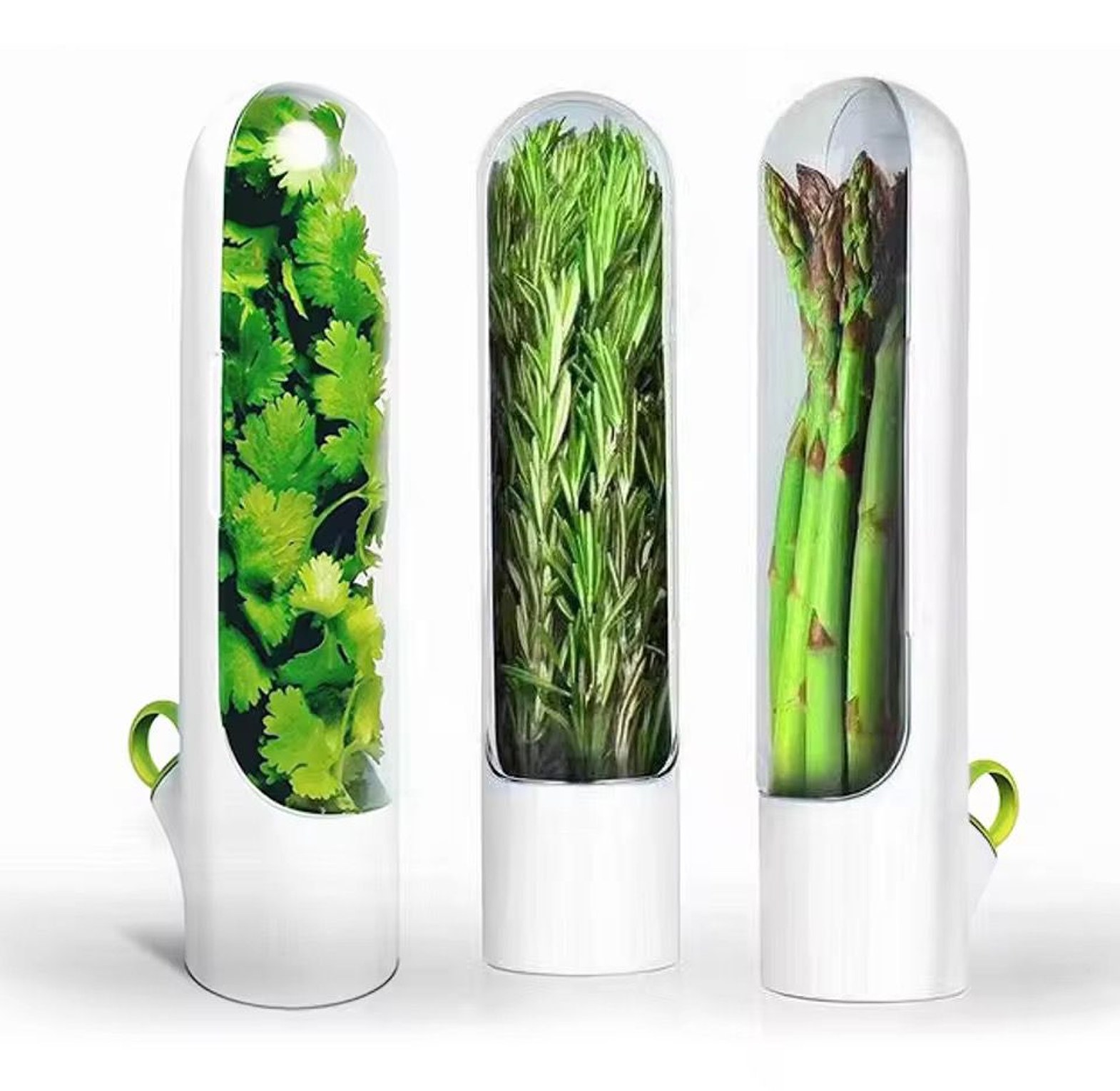 Herbs Preservation Storage Container image