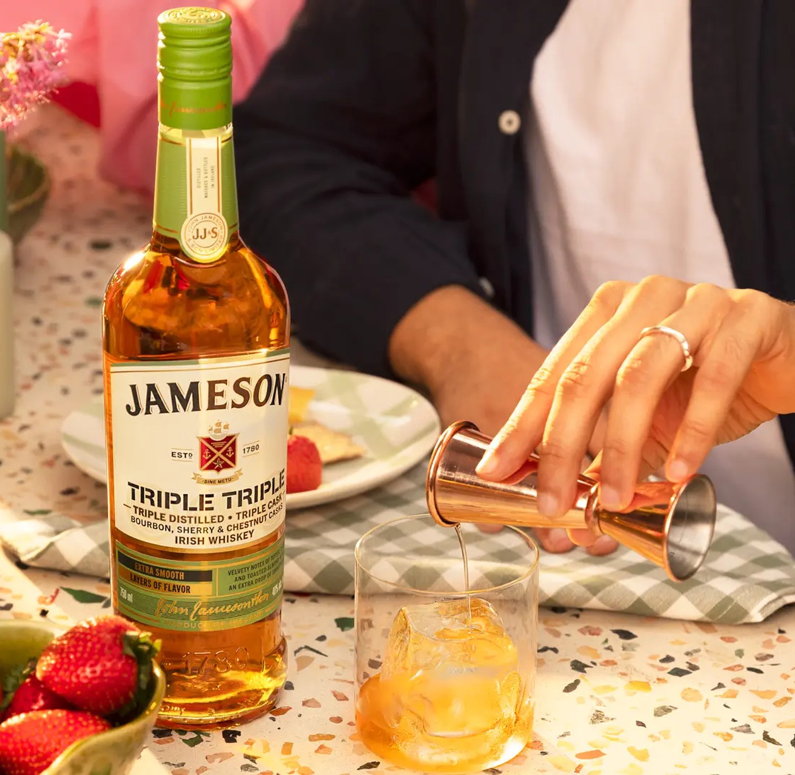 Jameson Triple Triple Cask 1L image