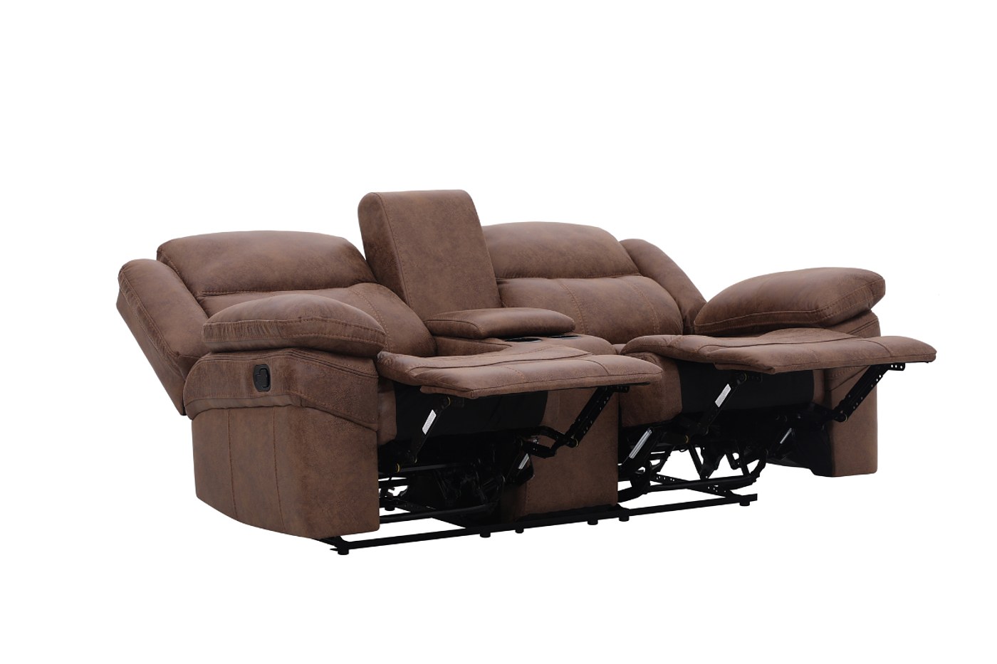ATLANTA 7 Seater Fabric Recliner (3+2+1+1) image 2