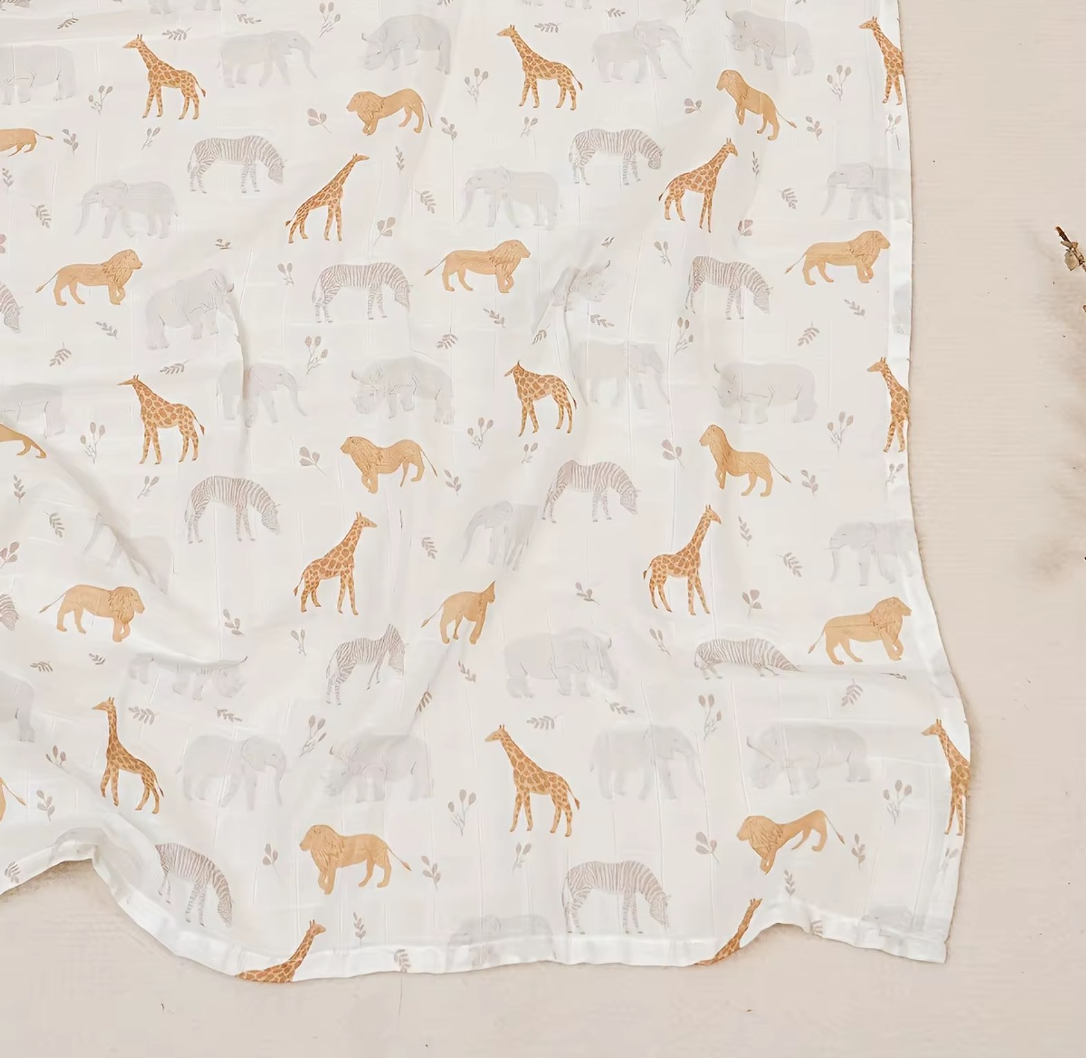 Muslin Cotton Swaddles image