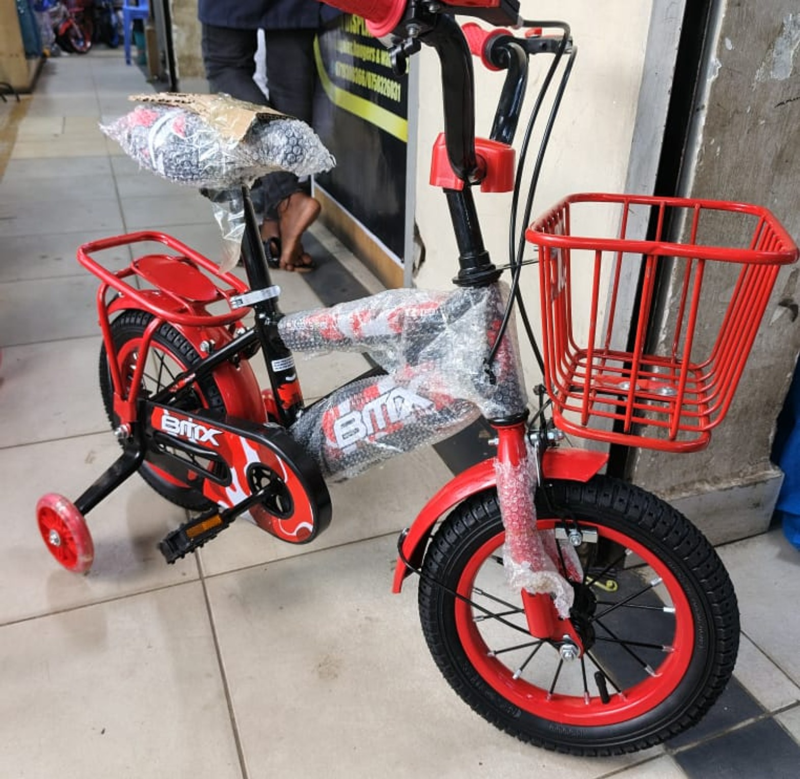 Kids Bicycles. BMX  Quality Kids Bikes For Size 12  (2-5) Years  image