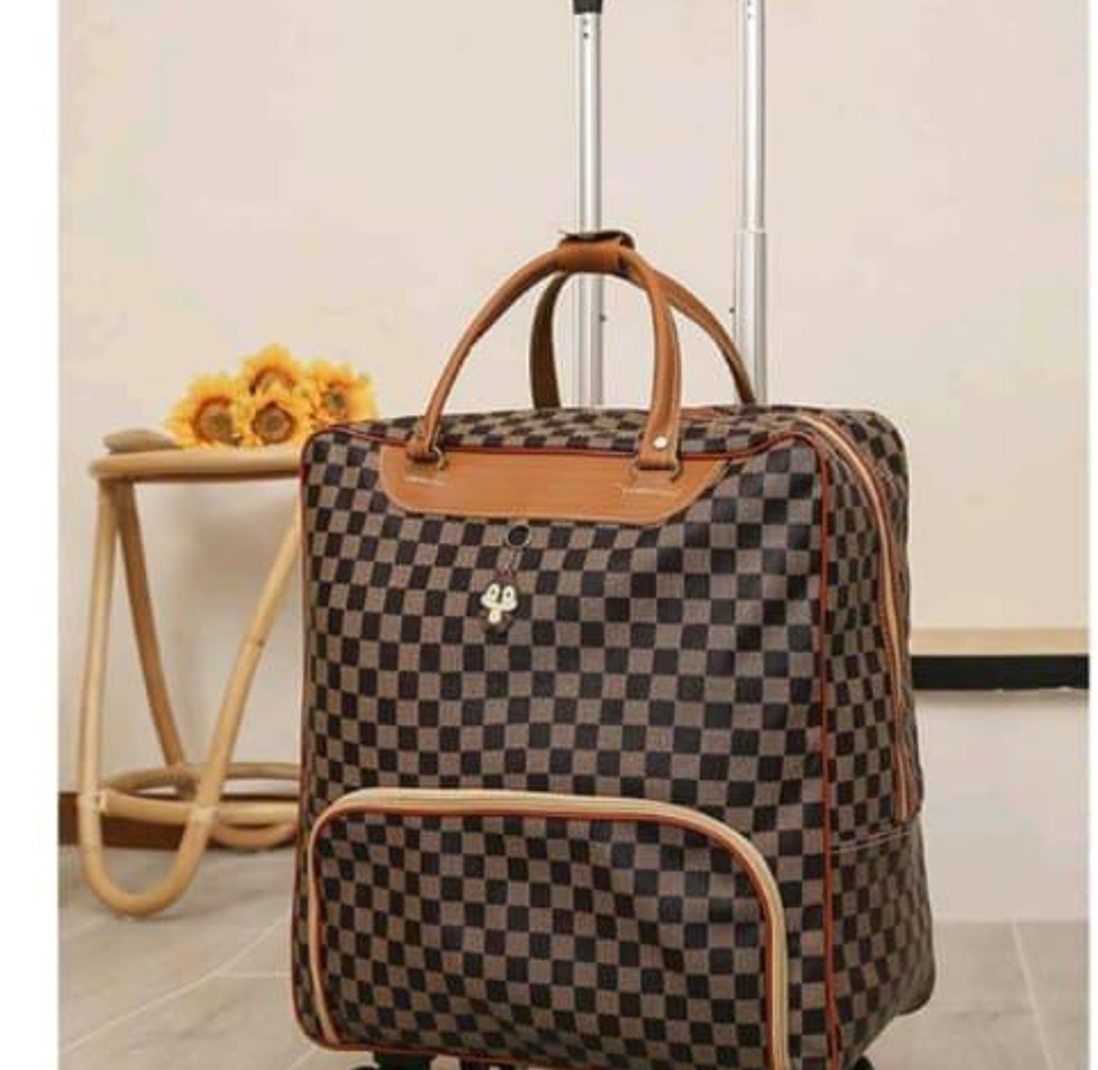 Portable Short Trip Travel Bag  image