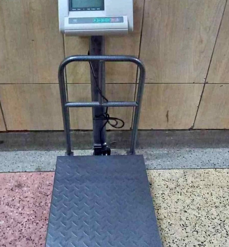 300kg A12 digital scale image