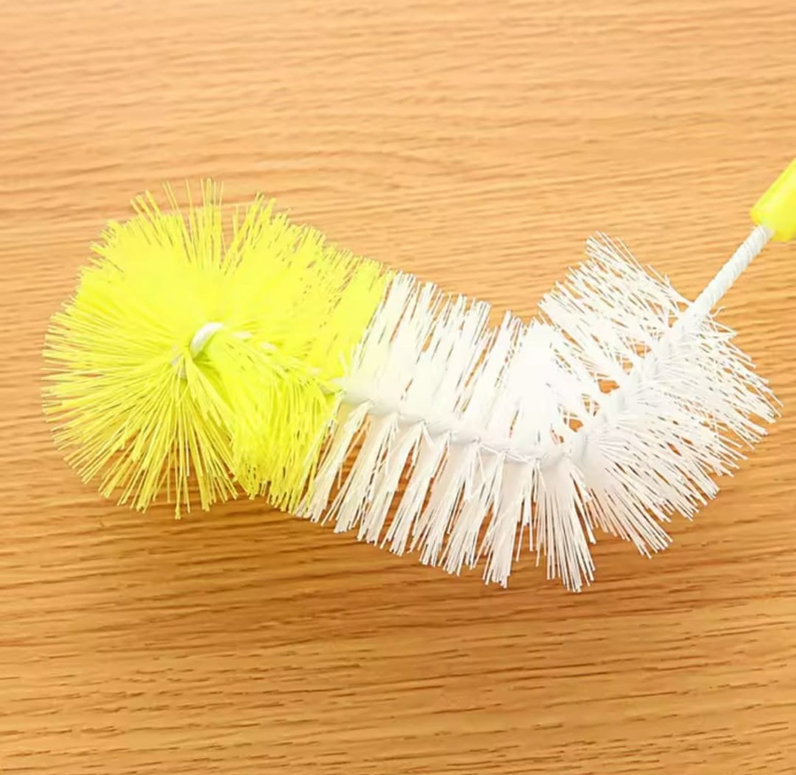 Long Bottle Brush for Cleaning Bottles, Flasks Jugs image
