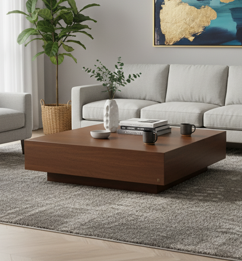 Simple Platform Coffee Table image
