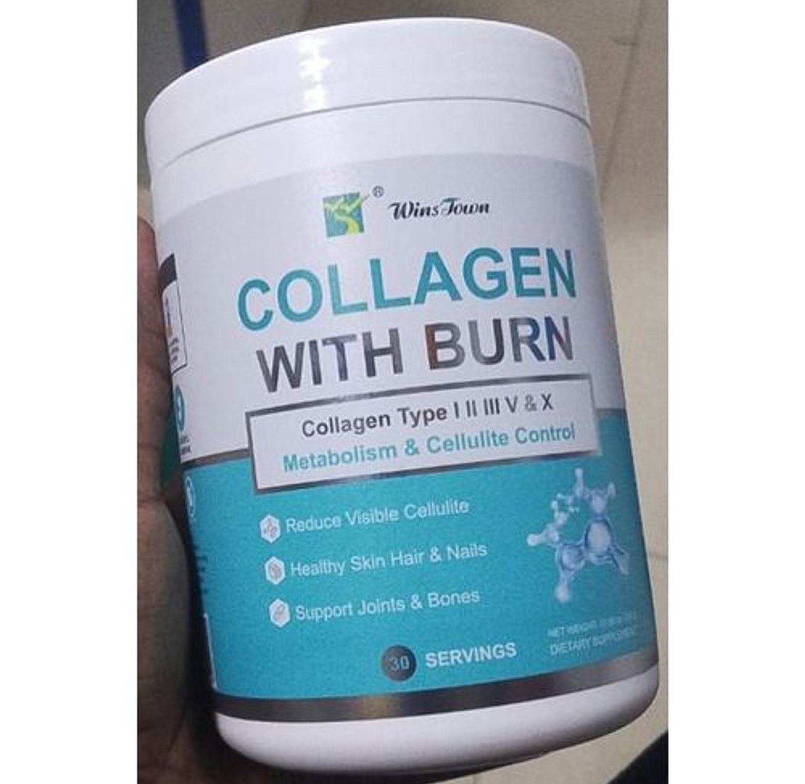 Collagen powder image
