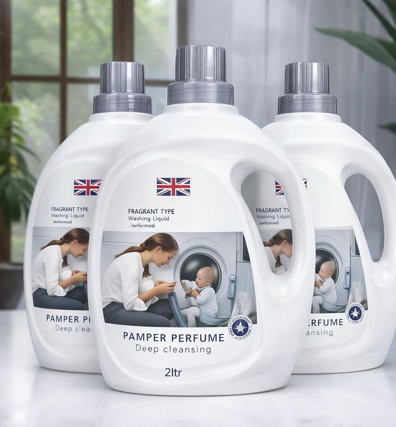 2Ltr Premium machine washing liquid  image