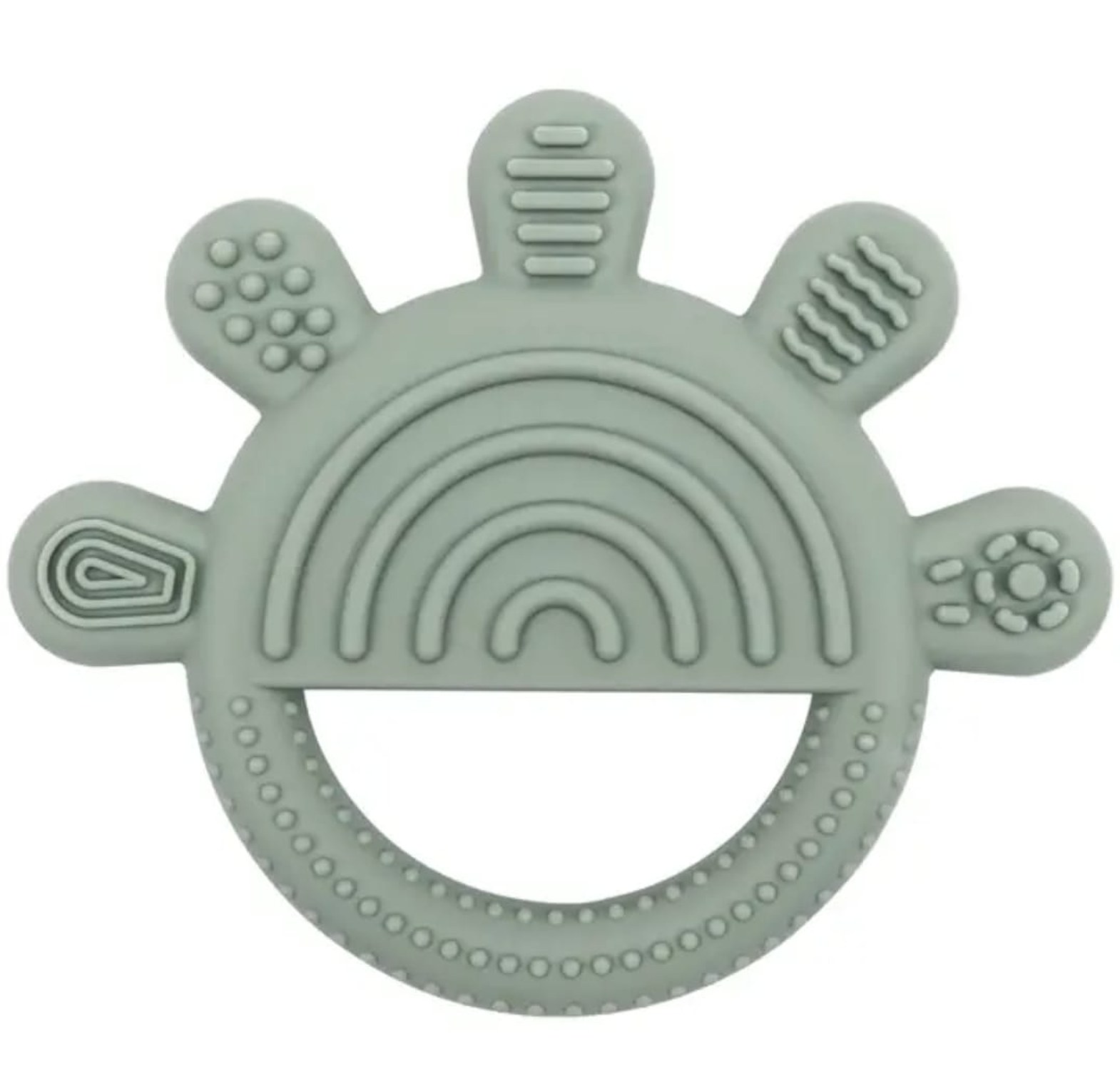 Pirates wheel Silicone Sensory Teether image