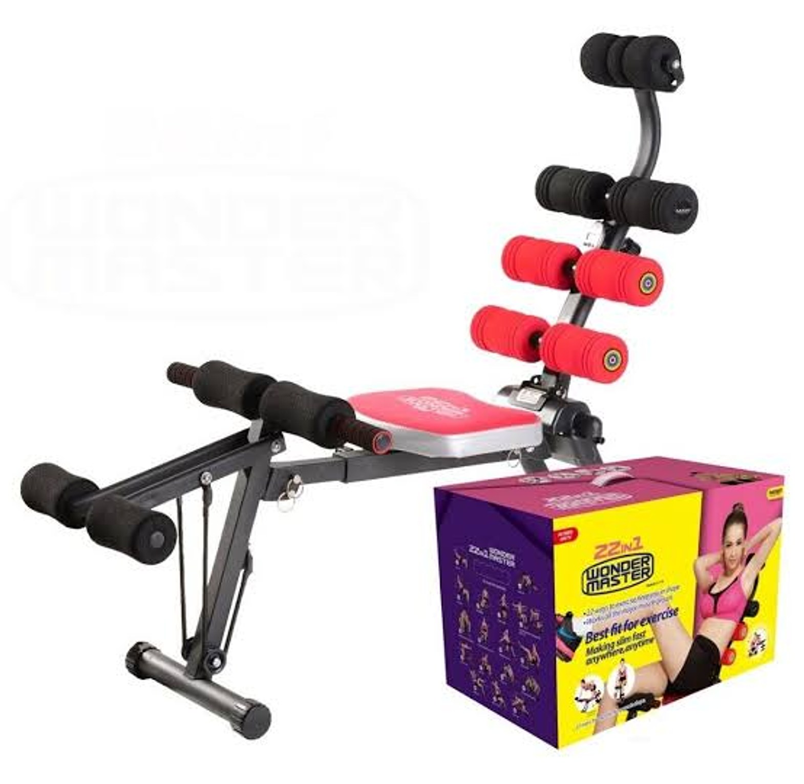 22 in 1 Wonder Master Exercise Machine  image