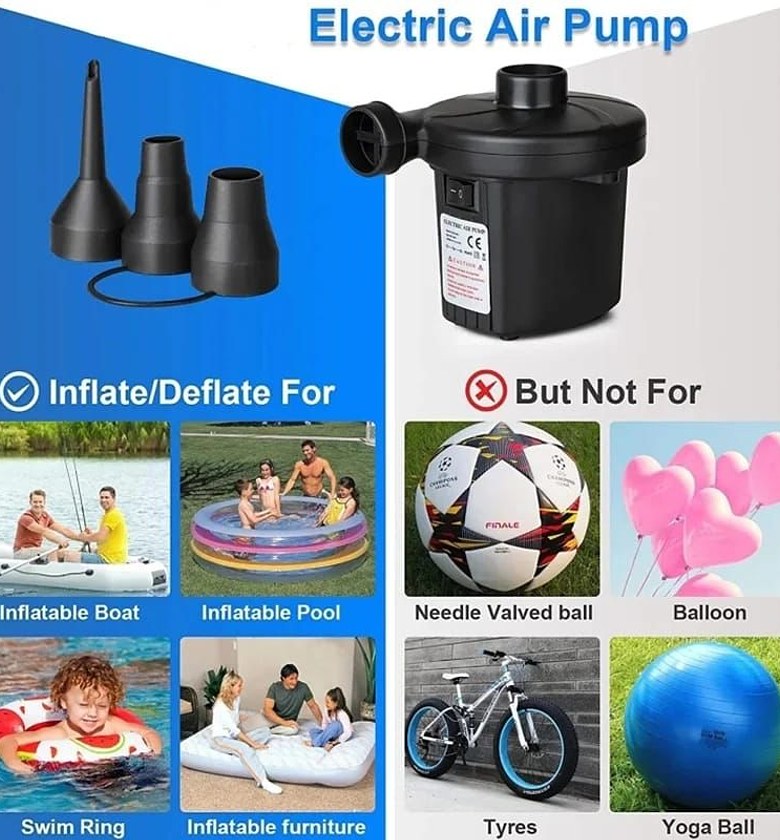 Electric Air Pump Inflator/Deflator image