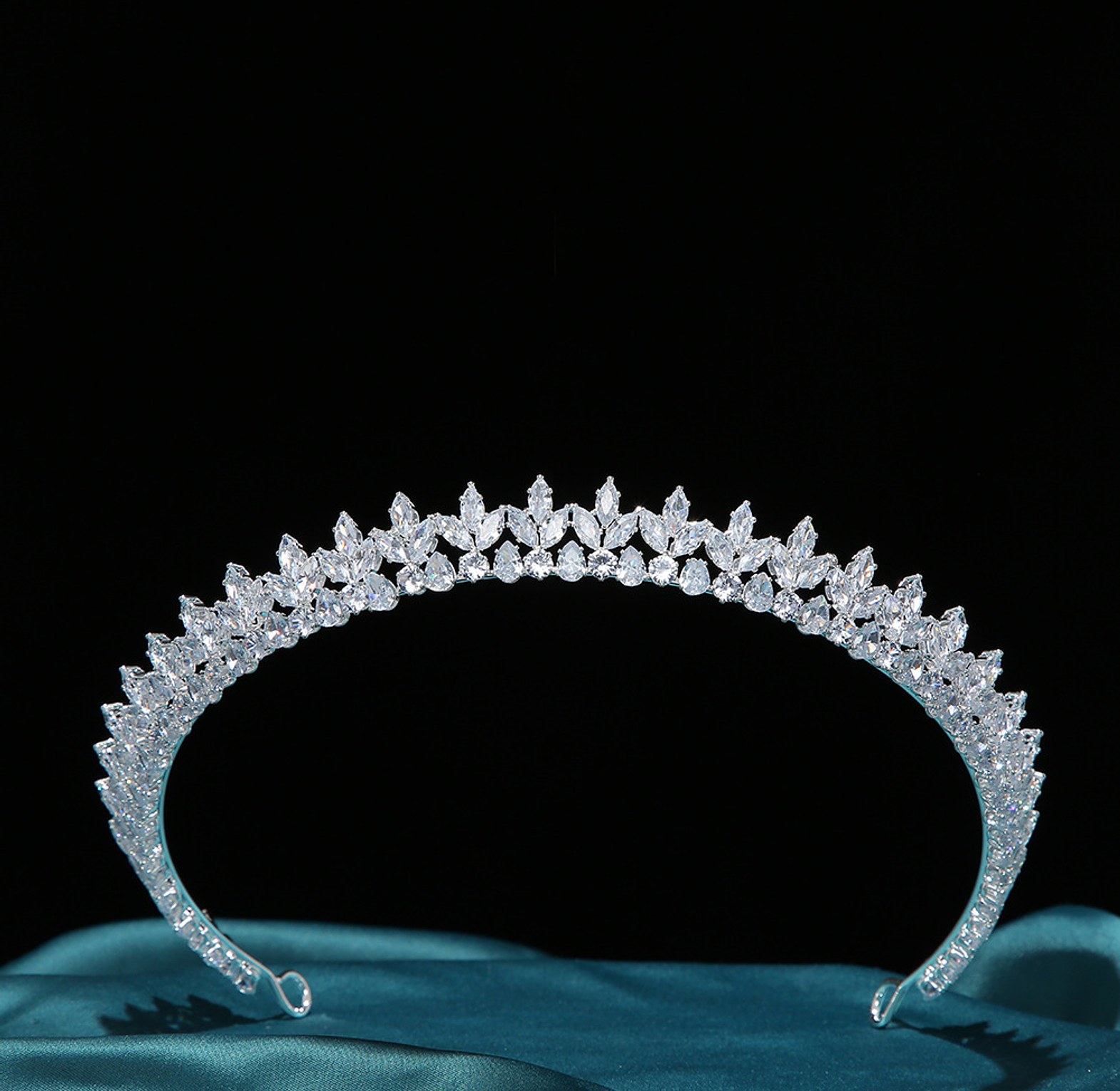 Cubic Zirconia Tiara image