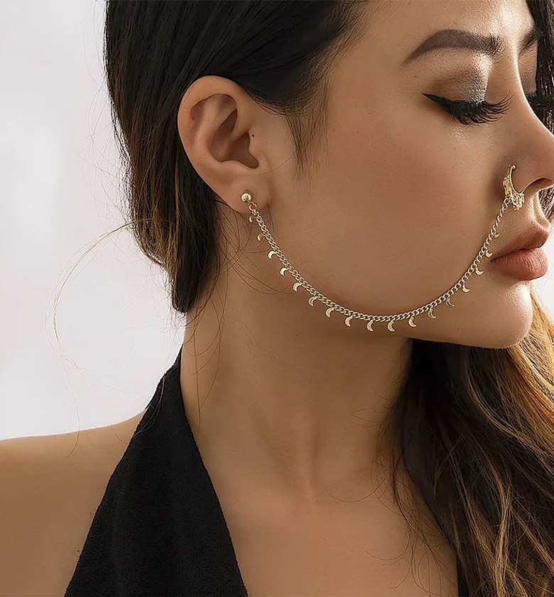 Nose chain image