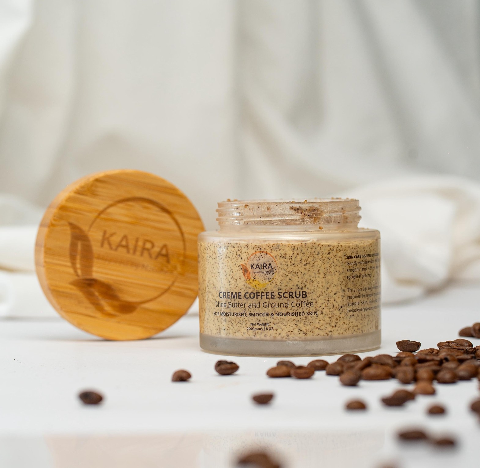 Crème Shea and Coffee Body Scrub image