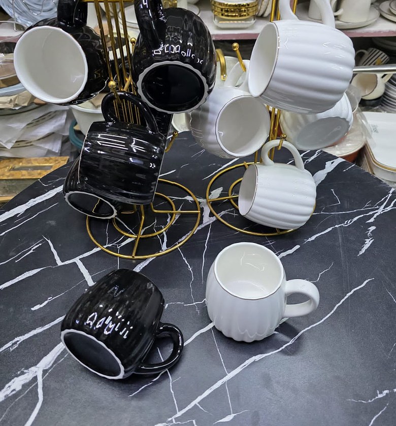 Elegant Fine Porcelain Mug image