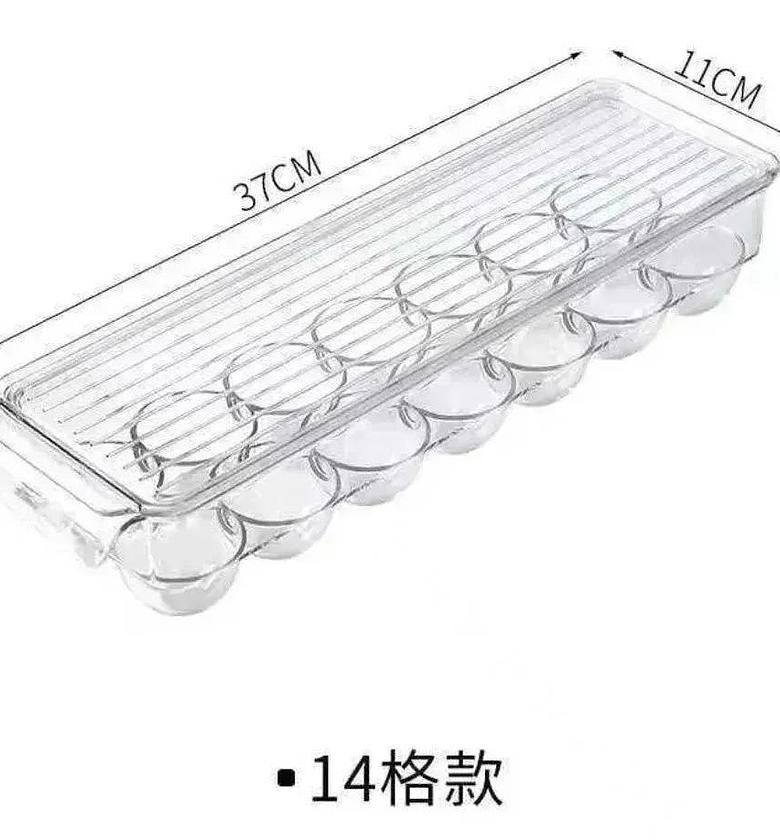 14 slot acrylic egg holder image