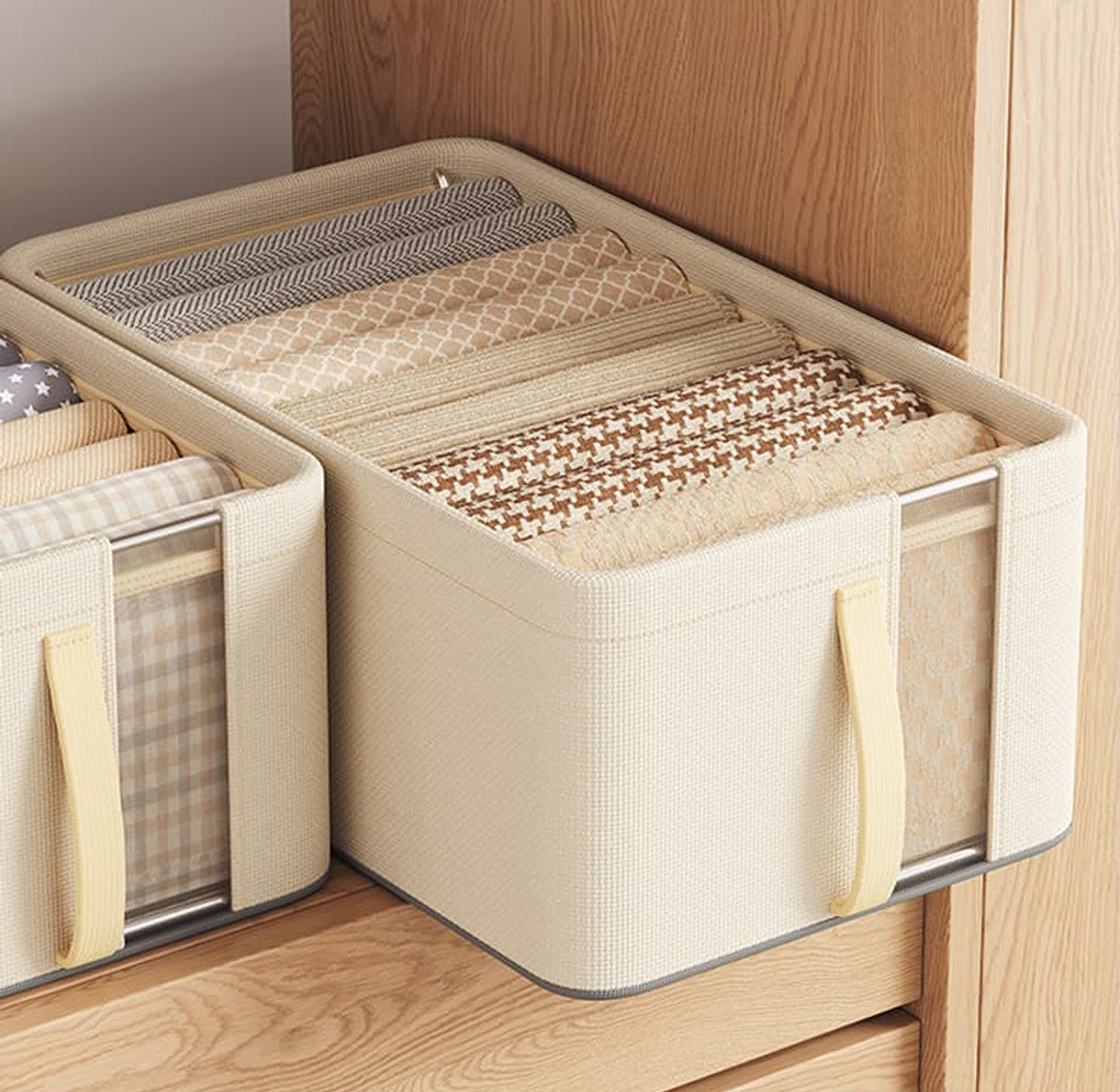 Storage Box Large Capacity Clothing Storage Box image