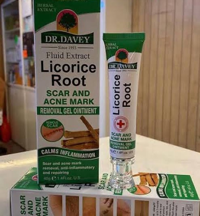 Licorice scar and acne removal gel image