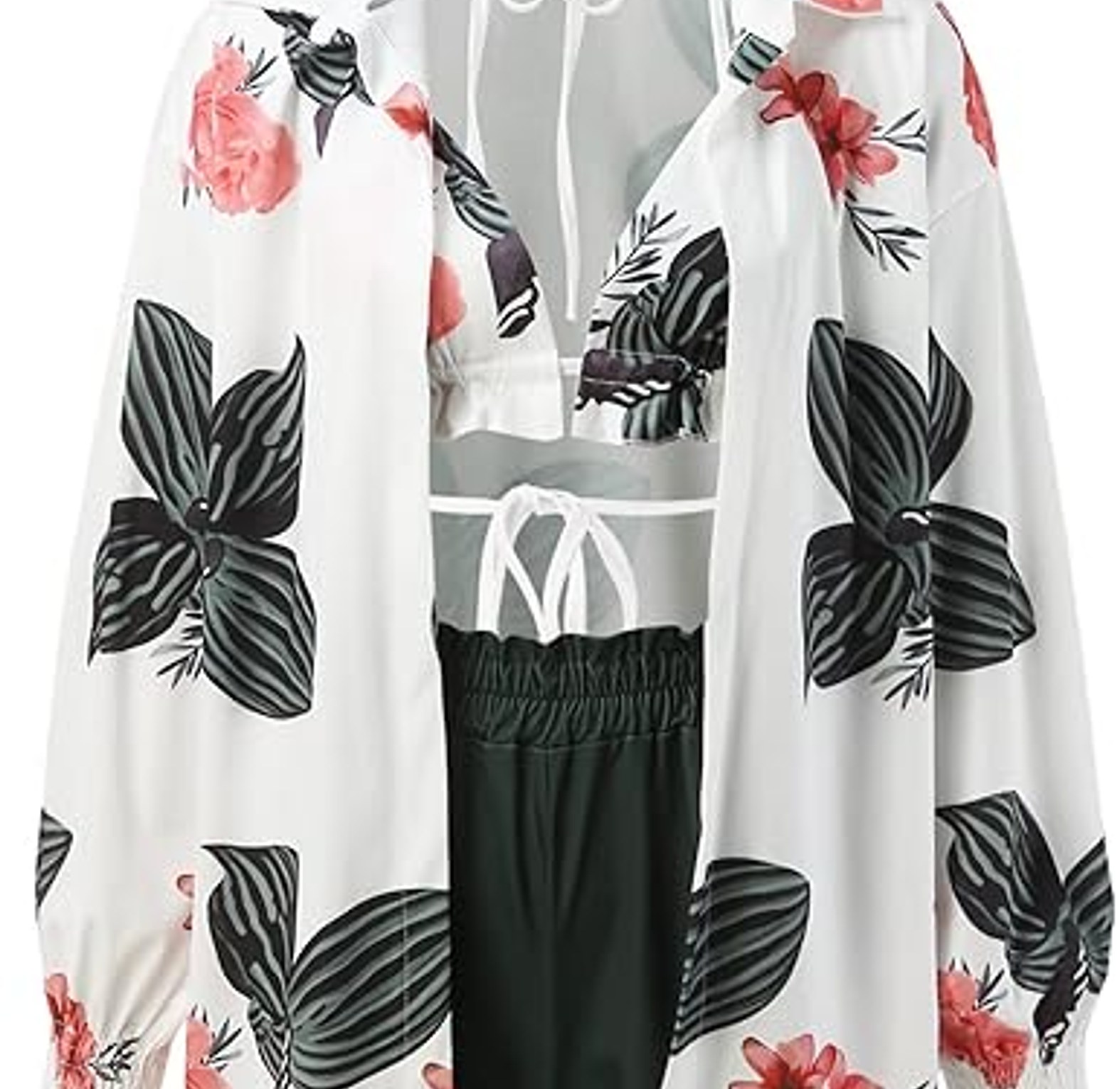 Y589 Bikini Short Set + Matching Coverup image