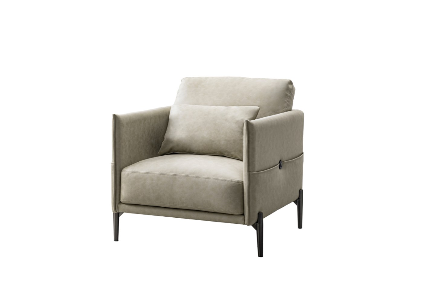 DASH 6 Seater Fabric Sofa (3+2+1) image 3