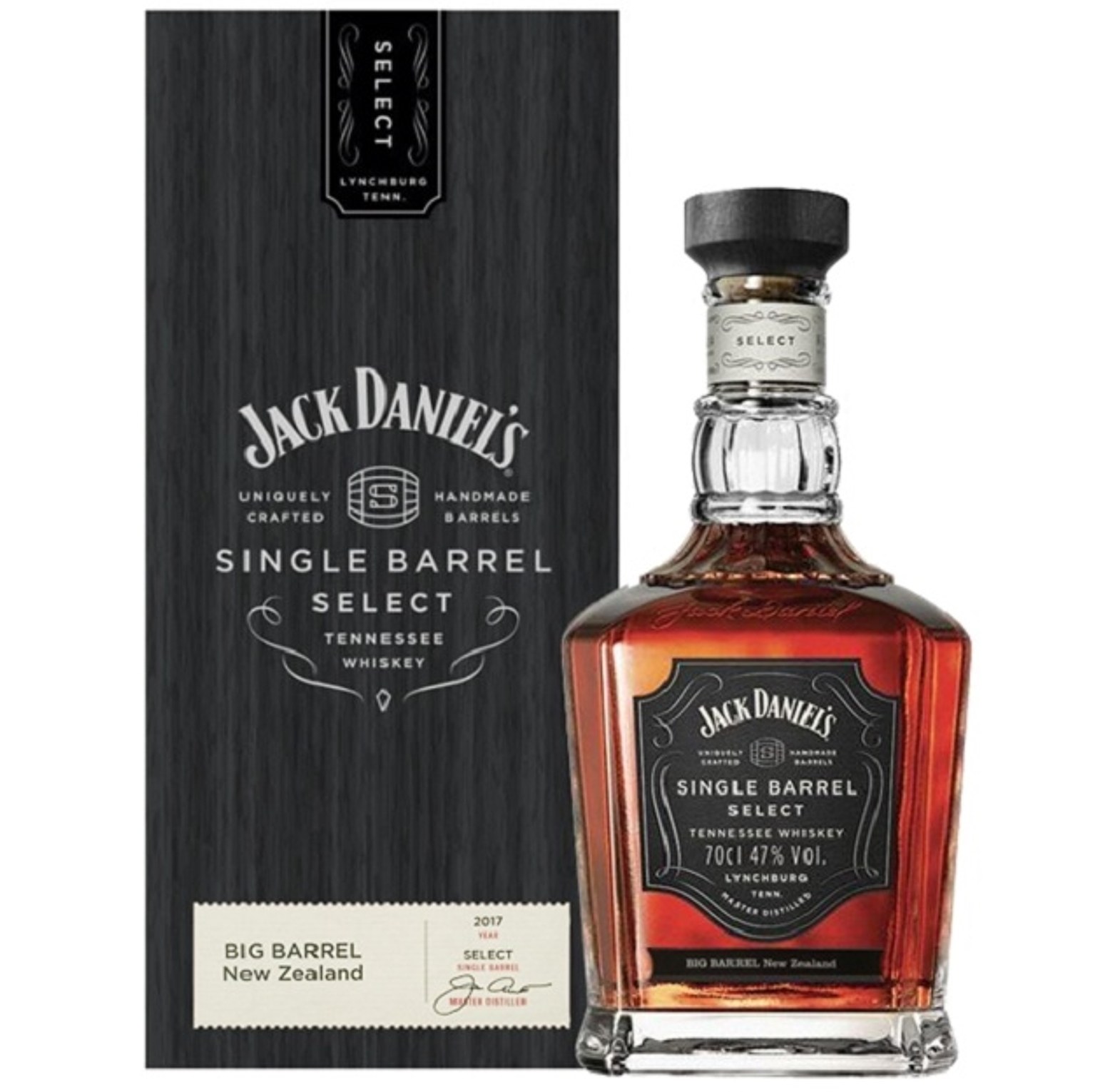 Jack daniels single barrel image