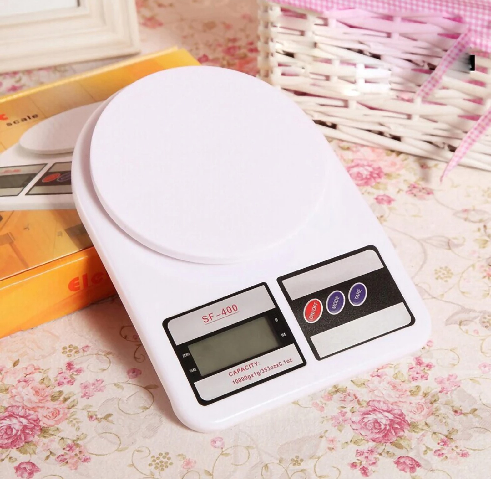 Digital Kitchen Weighing Scale image