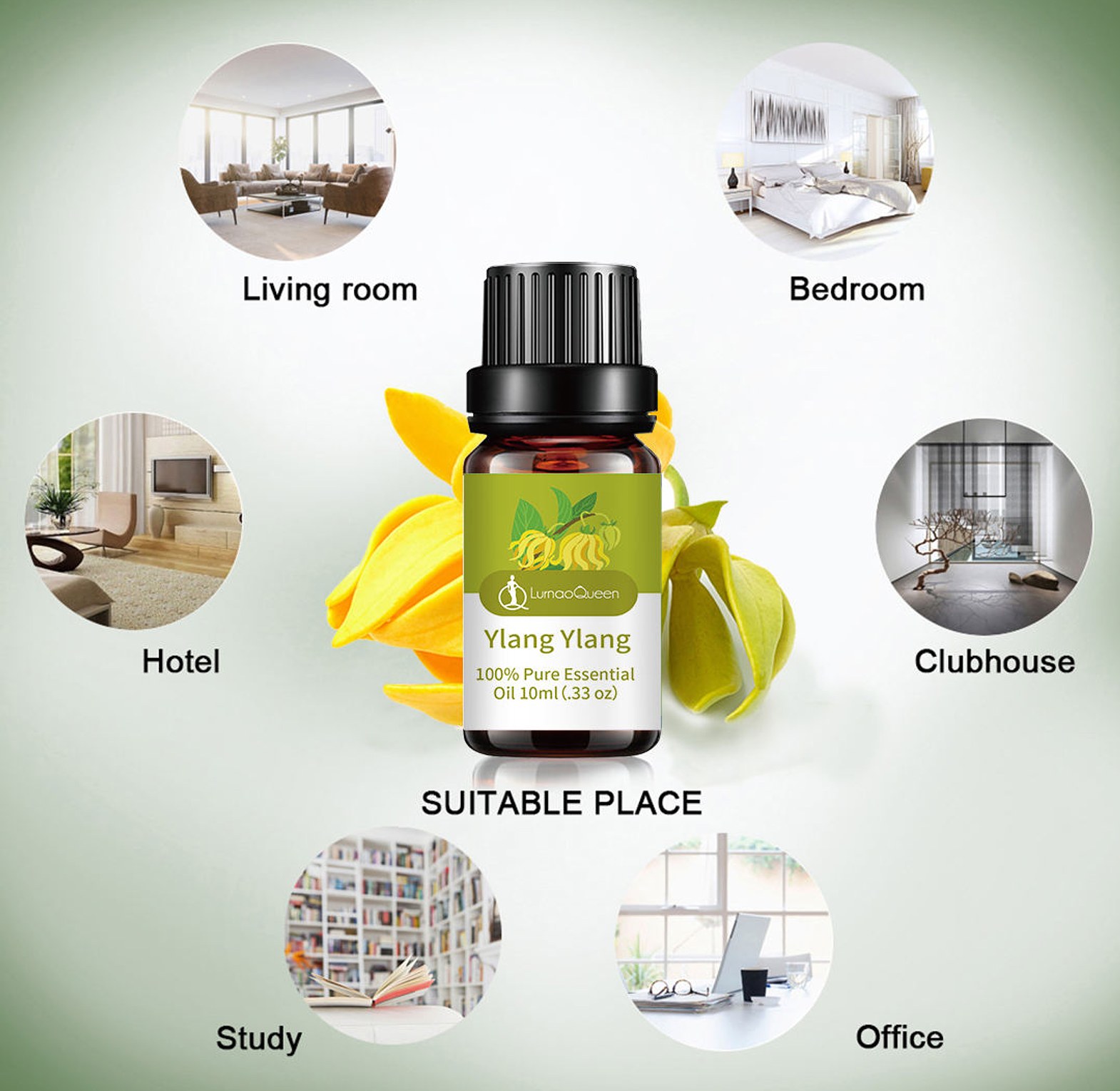 10ml 100% Natural Essential Oil image