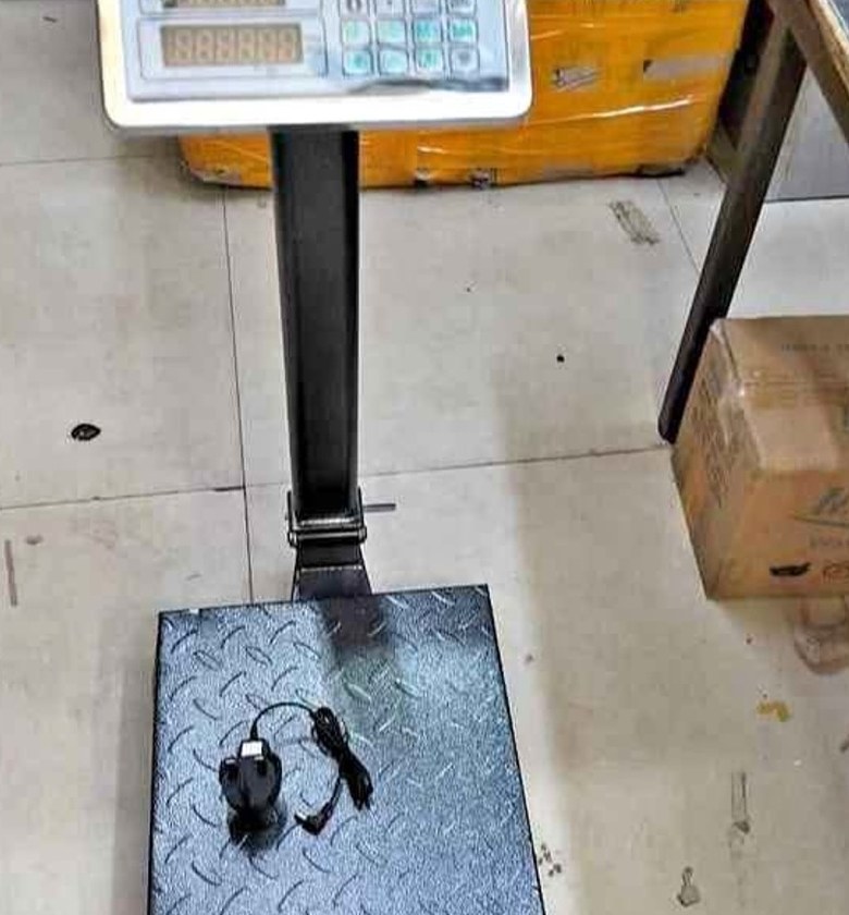 150kg digital weighing scale platform image