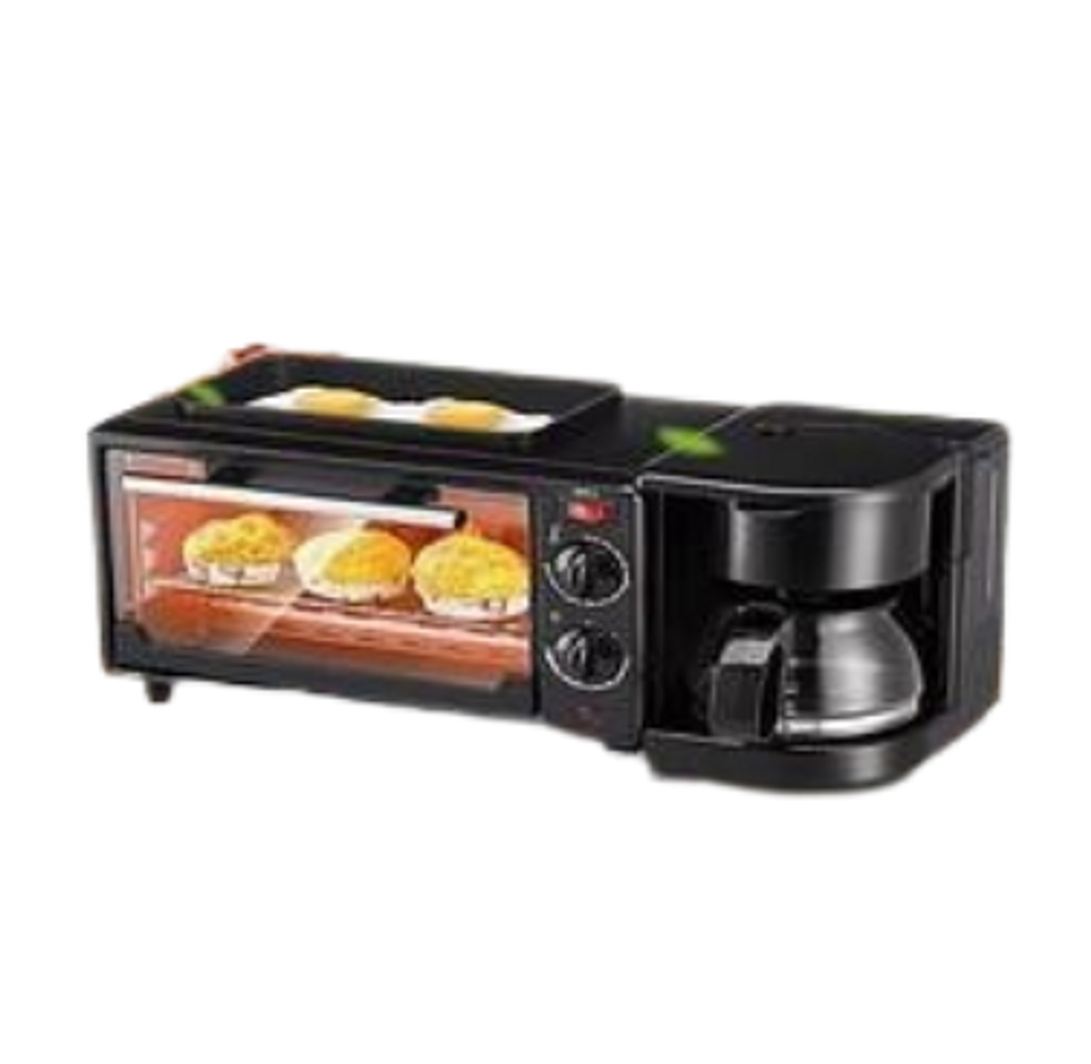Reki 3-in-1 Multifunctional Breakfast Machine  image