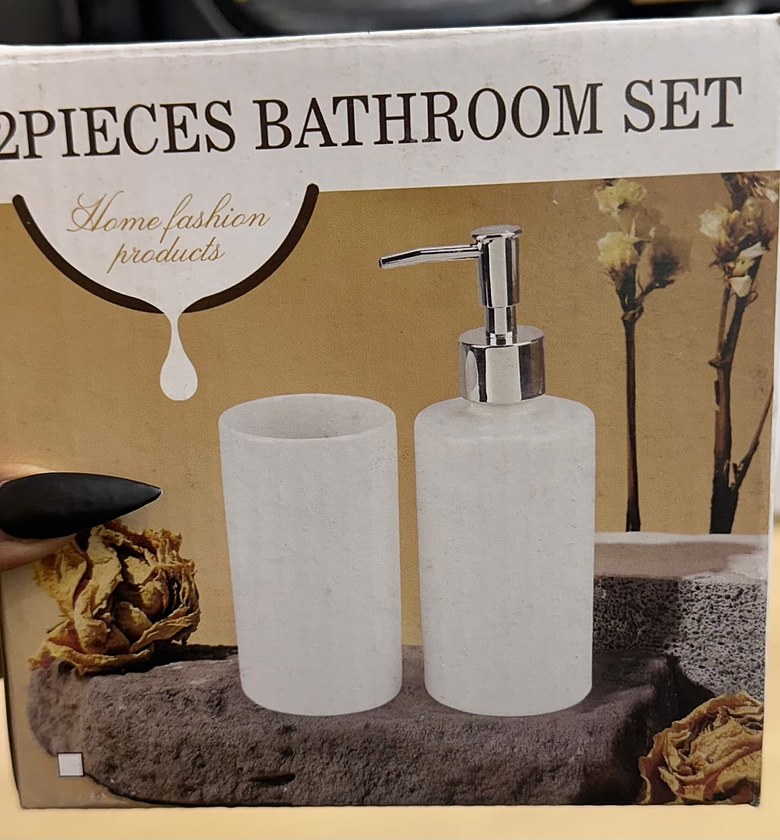 2-Piece Bathroom Set image