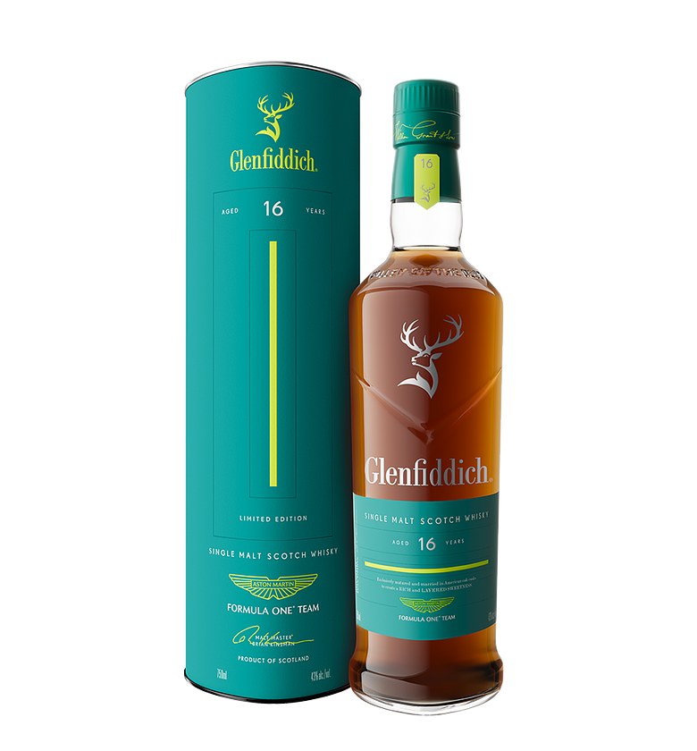 Glenfiddich x Aston Martin F1 16YO 700ml image