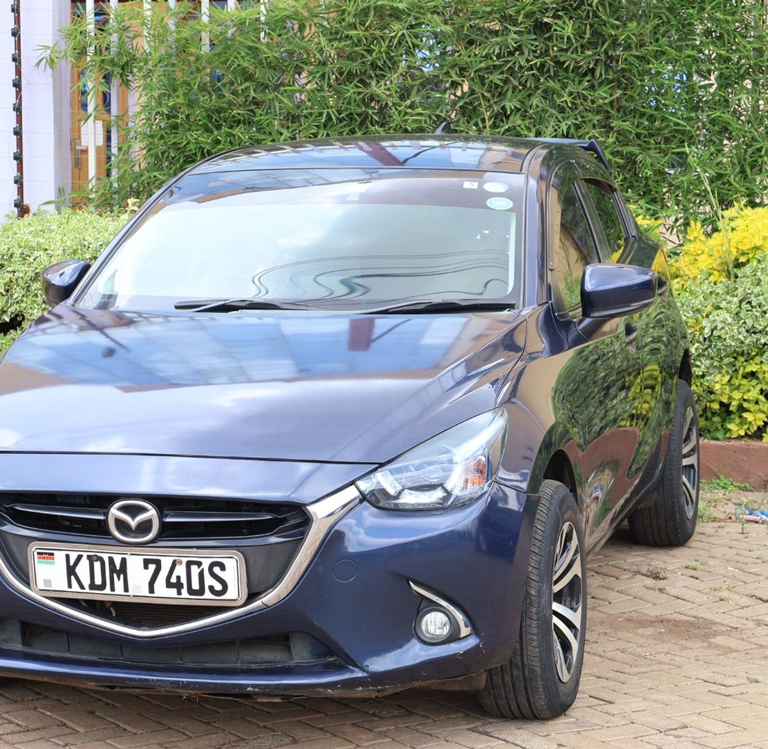  Mazda Demio KDM 2017 Model, Automatic, Rating 1500cc image