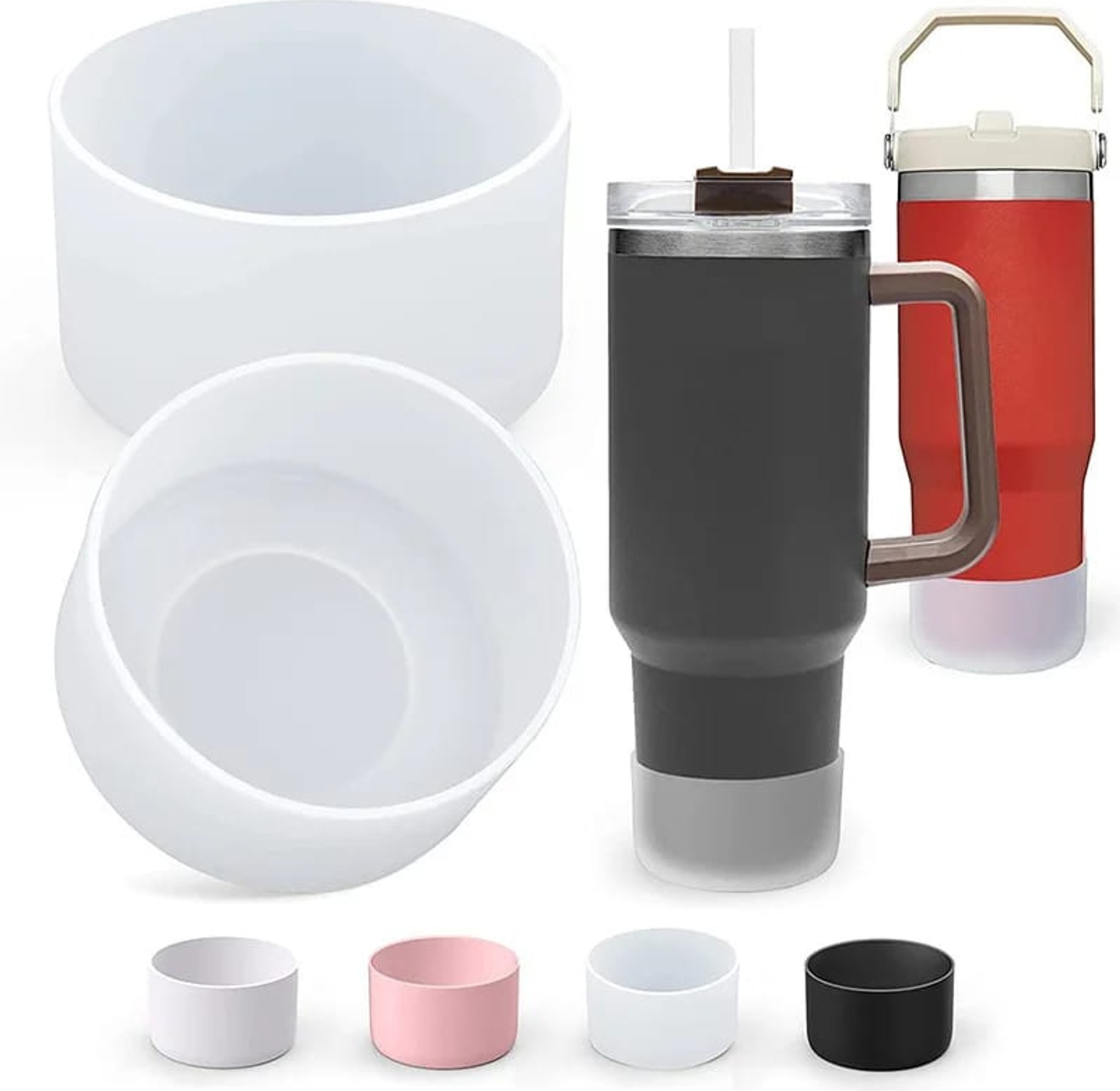 Silicone Cup Protective Sleeve image
