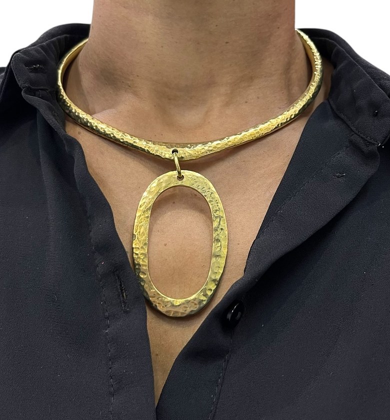 Nokuthula Brass Chocker image