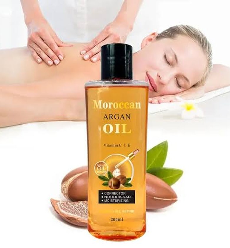Moroccan oil  image
