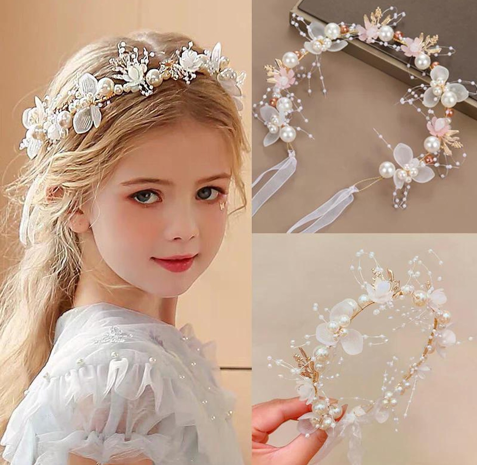 Headband wreath  image
