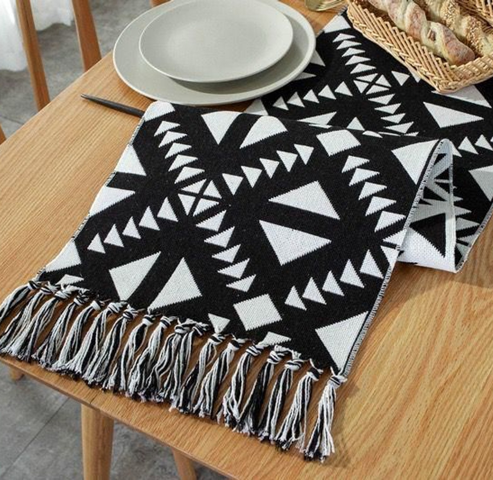 Premium Table Runner – Sleek Elegant Dining Accent image