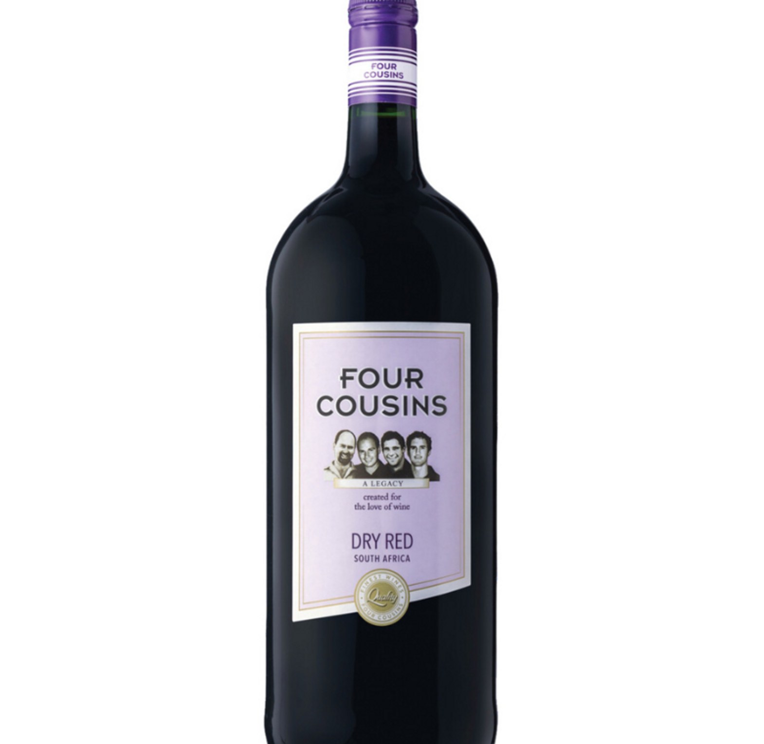 Four cousins dry red  image