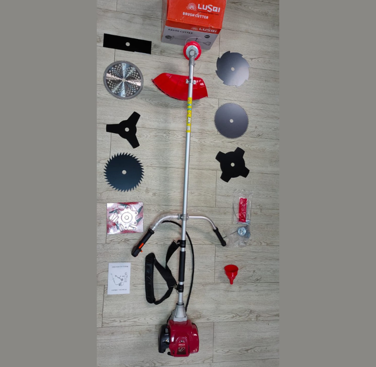 Brush cutter 8 in one 4 stroke image