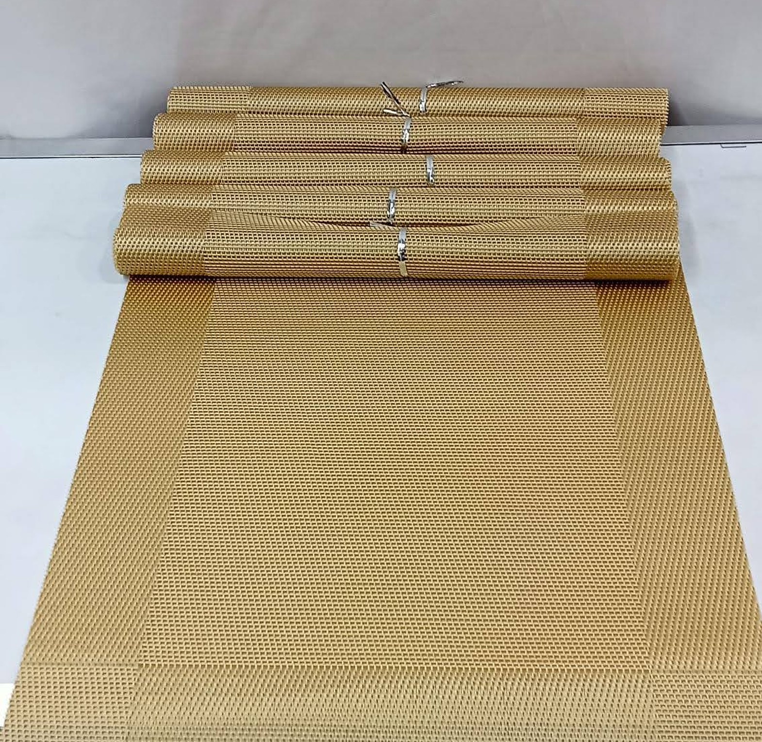6pcs pvc  table mats  image