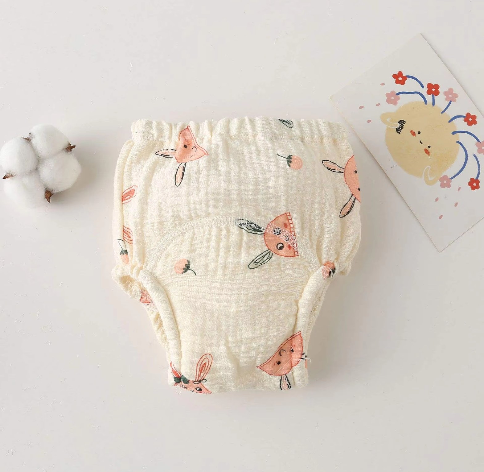 Muslin Potty Training Pants image